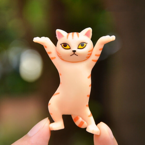 Kid Children Funny Toys Gift Cat Coffin Dance Doll Animals Figurines Handmade Blind Box Decoration Toys Gift - Image 5