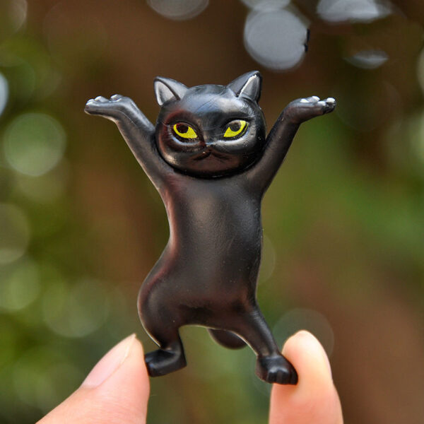 Kid Children Funny Toys Gift Cat Coffin Dance Doll Animals Figurines Handmade Blind Box Decoration Toys Gift - Image 10