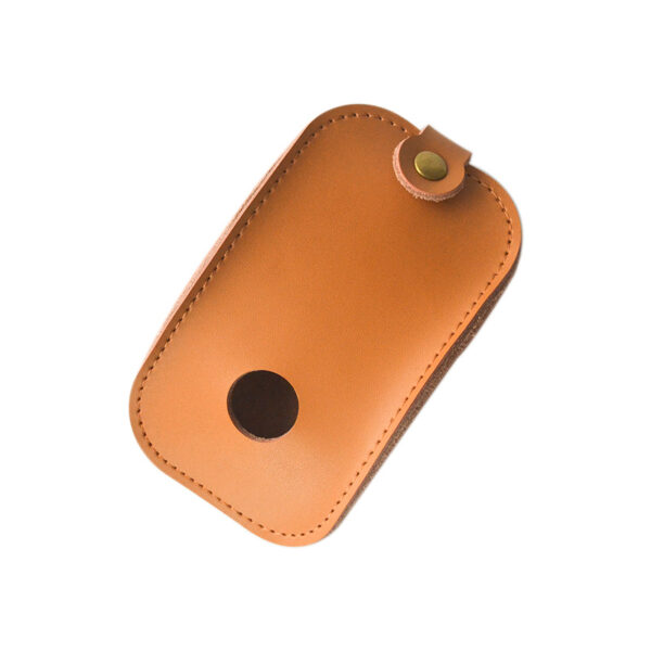 Apple Mouse Storage Bag Apple Magic Mouse Protective Case Magic Control Bluetooth Mouse 2nd Generation Leather Case - Image 4