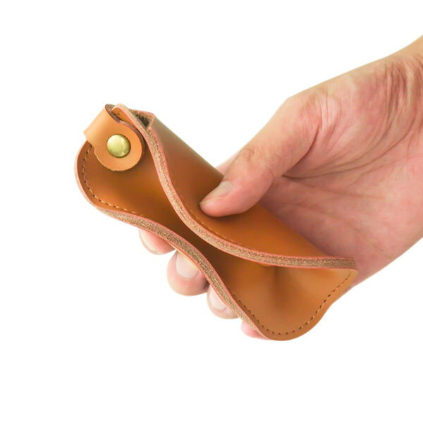 Apple Mouse Storage Bag Apple Magic Mouse Protective Case Magic Control Bluetooth Mouse 2nd Generation Leather Case - Image 5
