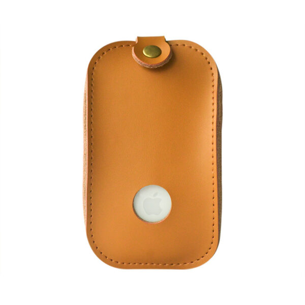 Apple Mouse Storage Bag Apple Magic Mouse Protective Case Magic Control Bluetooth Mouse 2nd Generation Leather Case - Image 3