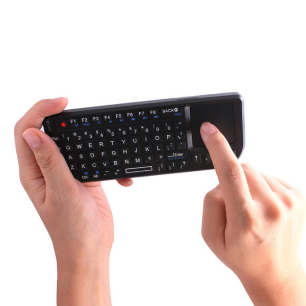 Mini Wireless Bluetooth Laser Touch Keyboard Flying Squirrel With Infrared Teaching Office Palm Keyboard Flying Squirrel - Image 4