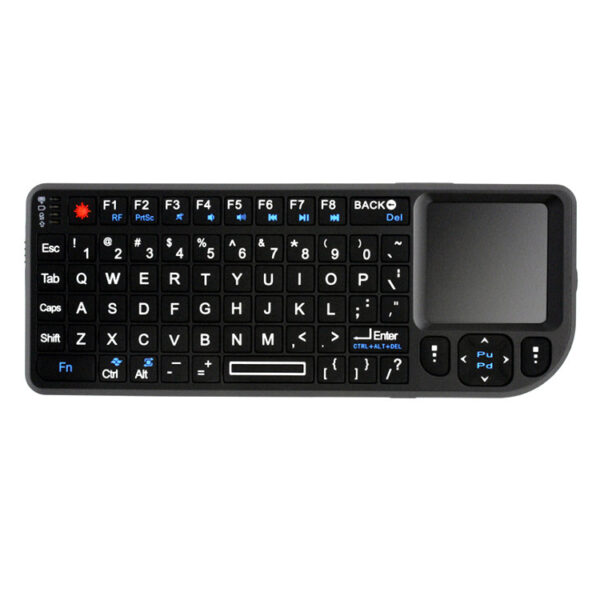 Mini Wireless Bluetooth Laser Touch Keyboard Flying Squirrel With Infrared Teaching Office Palm Keyboard Flying Squirrel - Image 6