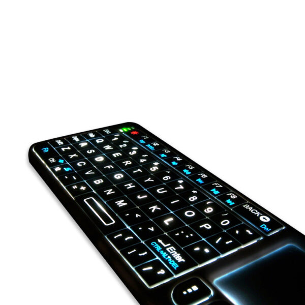 Mini Wireless Bluetooth Laser Touch Keyboard Flying Squirrel With Infrared Teaching Office Palm Keyboard Flying Squirrel - Image 2