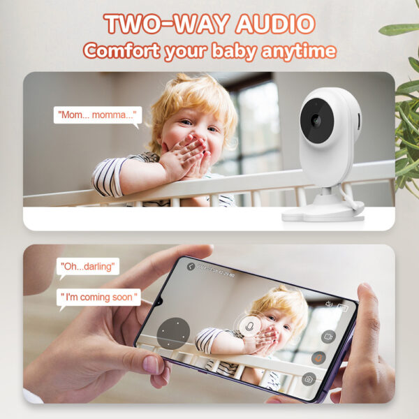 Cross Border Home Graffiti Camera Wireless WiFi Baby Monitor Baby Monitor - Image 4