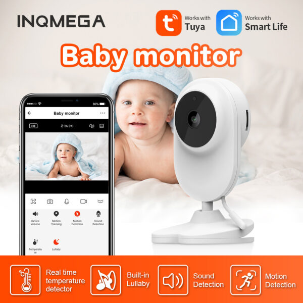 Cross Border Home Graffiti Camera Wireless WiFi Baby Monitor Baby Monitor - Image 2