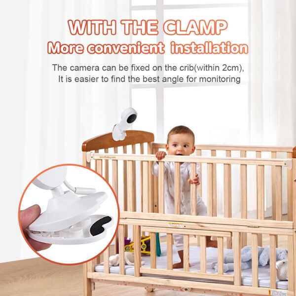 Cross Border Home Graffiti Camera Wireless WiFi Baby Monitor Baby Monitor - Image 5