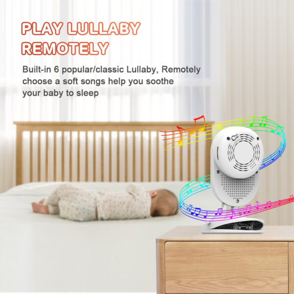 Cross Border Home Graffiti Camera Wireless WiFi Baby Monitor Baby Monitor - Image 3