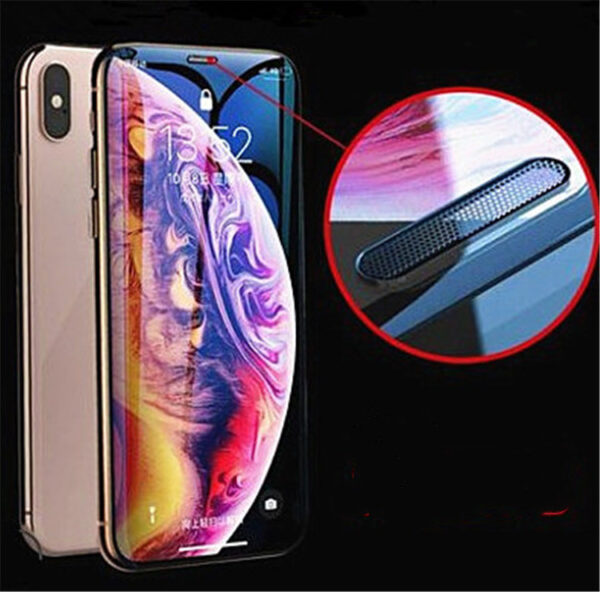 Compatible with Apple , Mobile Phone Second Strong Dust-Proof Net Protection Film - Image 3