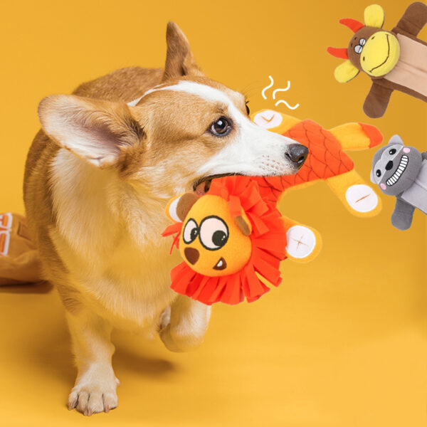 Dog Bites And Makes Noises Plush Toys - Image 5