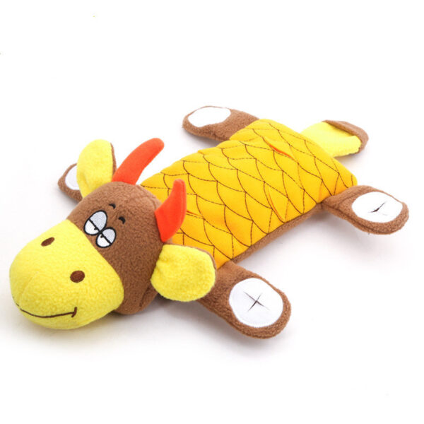 Dog Bites And Makes Noises Plush Toys - Image 4