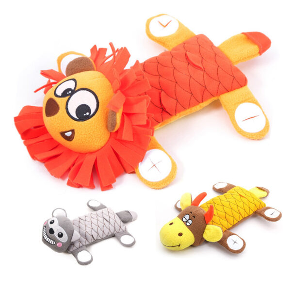 Dog Bites And Makes Noises Plush Toys - Image 3