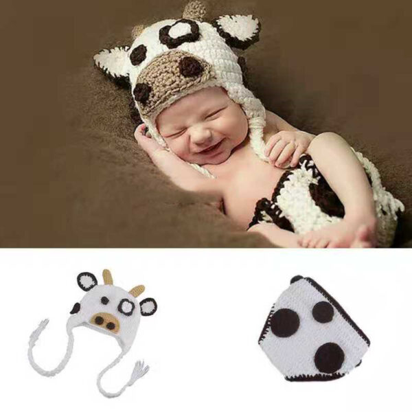 Newborn Baby Children Photography Clothes Baby  Days Full Moon Photo Clothing - Image 5