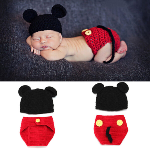 Newborn Baby Children Photography Clothes Baby  Days Full Moon Photo Clothing - Image 10