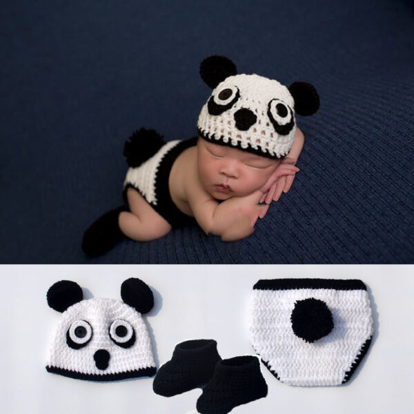 Newborn Baby Children Photography Clothes Baby  Days Full Moon Photo Clothing - Image 9