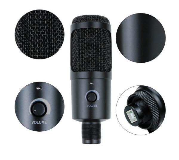 Computer Usb Live Condenser Microphone - Image 4