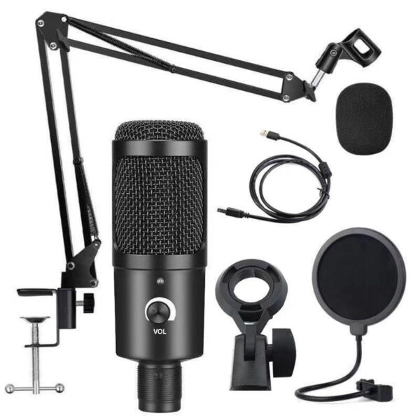 Computer Usb Live Condenser Microphone - Image 5