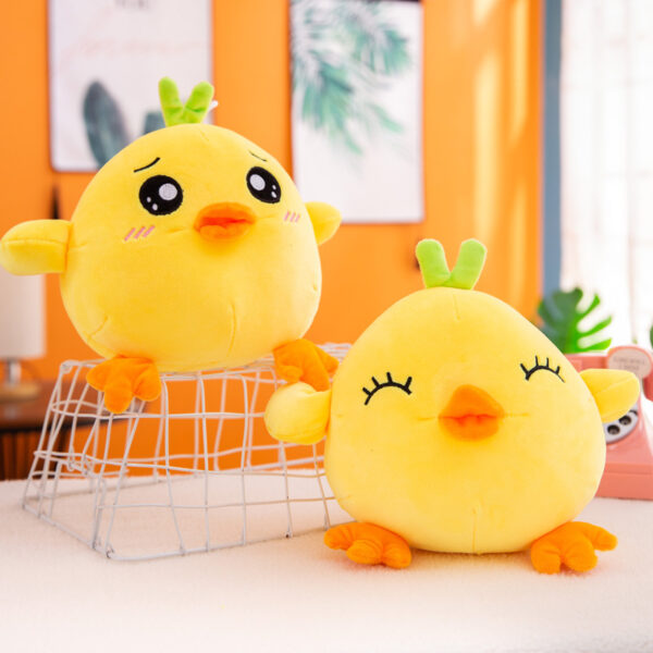 Dolls on wedding day  Plush toys - Image 8