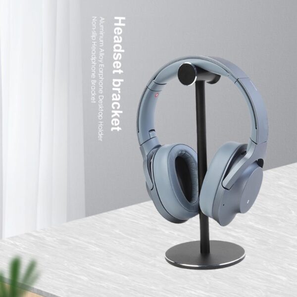 Aluminum Alloy Headset Bracket Storage Bracket - Image 2