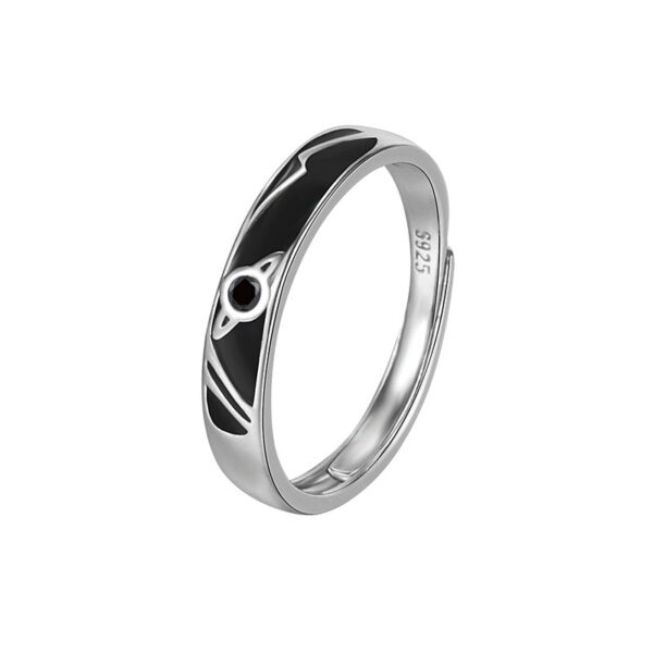 Couple Rings Fashion Personality Rings Men and Women Rings - Image 8