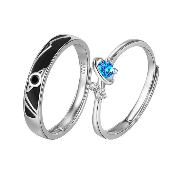 Couple Rings Fashion Personality Rings Men and Women Rings - Image 6