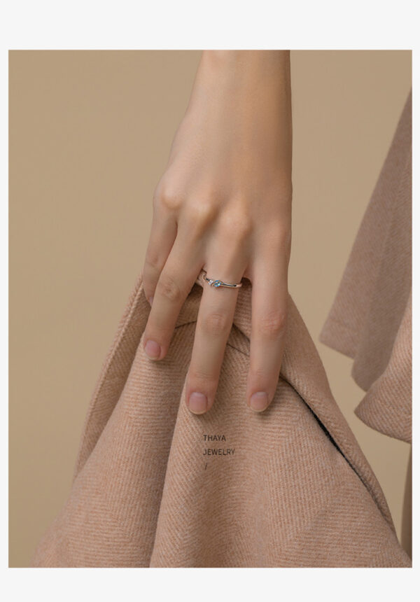 Couple Rings Fashion Personality Rings Men and Women Rings - Image 3