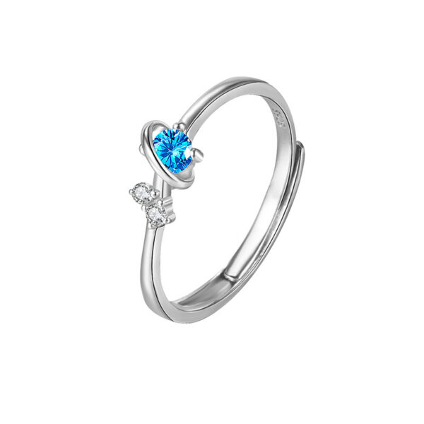 Couple Rings Fashion Personality Rings Men and Women Rings - Image 5