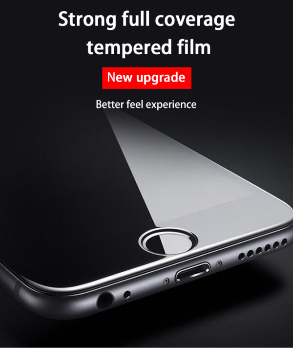 Tempered Film Full-Screen Anti-Blue Light And Anti-Fall Soft Edge All-Inclusive Mobile Phone Film - Image 4