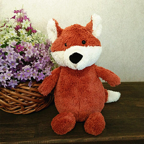 New baby series plush toys, baby soothe stripe dolls, birthday gifts pocket dolls - Image 2