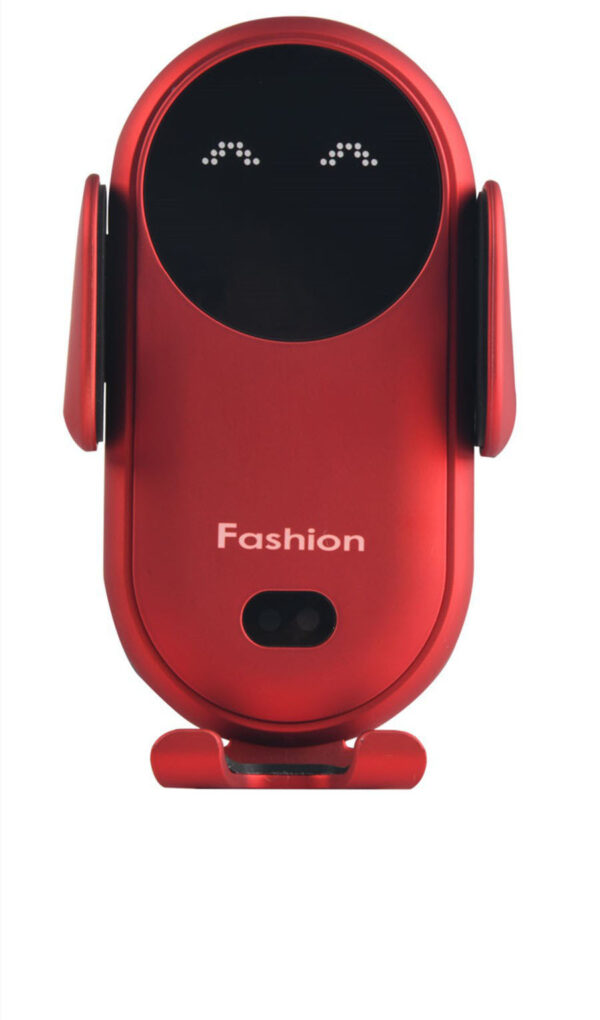 New S11 Car Wireless Charging Mobile Phone Navigation Bracket Infrared Sensor 10W Fast Charging Custom Gift - Image 7