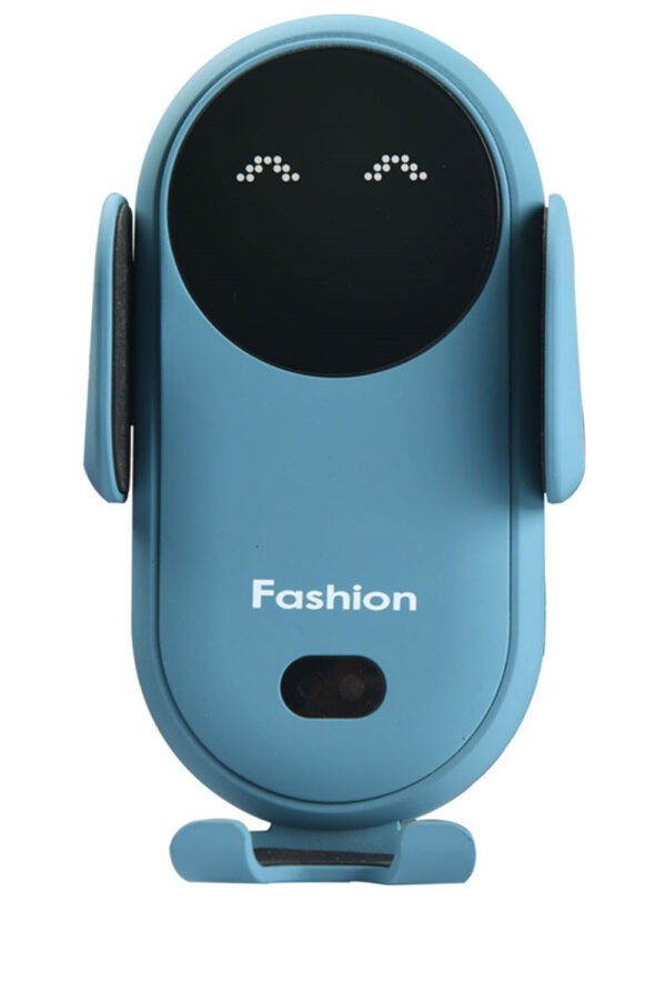 New S11 Car Wireless Charging Mobile Phone Navigation Bracket Infrared Sensor 10W Fast Charging Custom Gift - Image 9