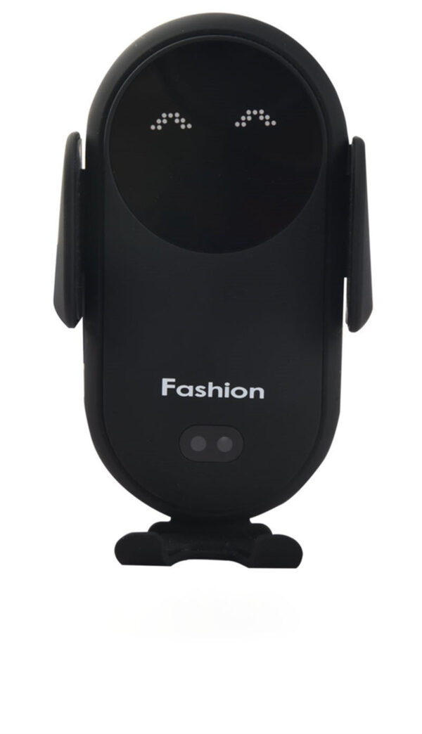 New S11 Car Wireless Charging Mobile Phone Navigation Bracket Infrared Sensor 10W Fast Charging Custom Gift - Image 2