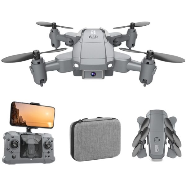 Storage Box Remote Control Mini Folding Drone Aerial Photography - Image 3