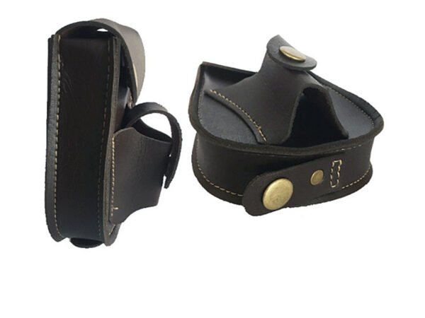 Slingshot All-In-One Bag Leather Belt Bag Steel Ball Bag Marbles Are Durable And Not Deformed Outdoors - Image 6