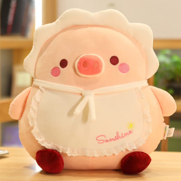 Stuffed Soft Bear Chick Plush Toys Cartoon Animals Penguin Pig Seal Pillow Kids Doll Cushion Children Gift - Image 5