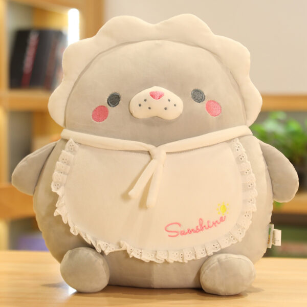 Stuffed Soft Bear Chick Plush Toys Cartoon Animals Penguin Pig Seal Pillow Kids Doll Cushion Children Gift - Image 4