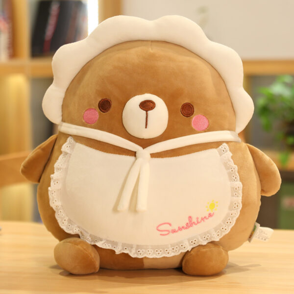 Stuffed Soft Bear Chick Plush Toys Cartoon Animals Penguin Pig Seal Pillow Kids Doll Cushion Children Gift - Image 3
