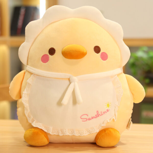 Stuffed Soft Bear Chick Plush Toys Cartoon Animals Penguin Pig Seal Pillow Kids Doll Cushion Children Gift - Image 2