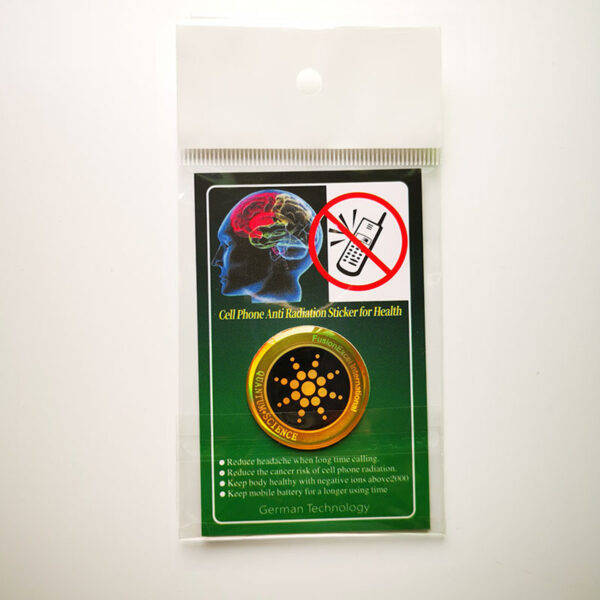 Cell phone radiation protection stickers - Image 3