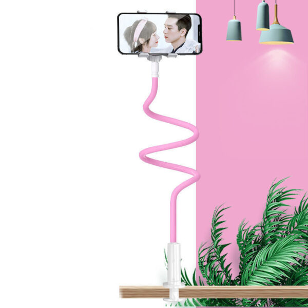 Mobile Phone Holder Dormitory Bedside Universal Mobile Phone Tablet Holder - Image 4
