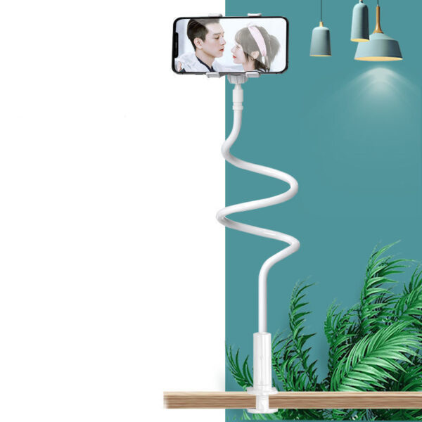 Mobile Phone Holder Dormitory Bedside Universal Mobile Phone Tablet Holder - Image 5