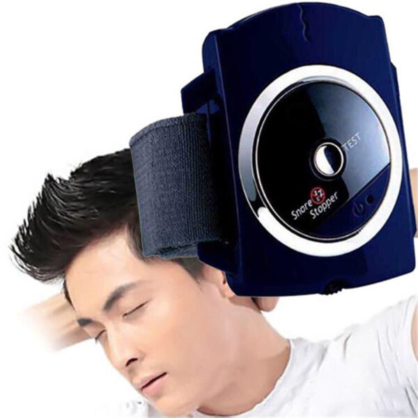 Infrared Anti-Snoring Device Electronic Anti-Snoring Device Snoring Device Home Sleep Anti-Snoring Device - Image 2