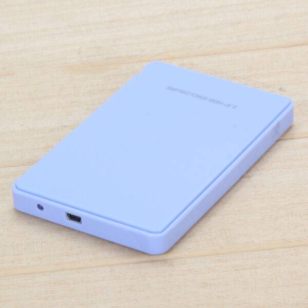 2.5 Inch USB3.0 SATA Mobile Hard Drive Enclosure Without Screws, Support 2TB USB3.0 Hard Drive Enclosure - Image 4