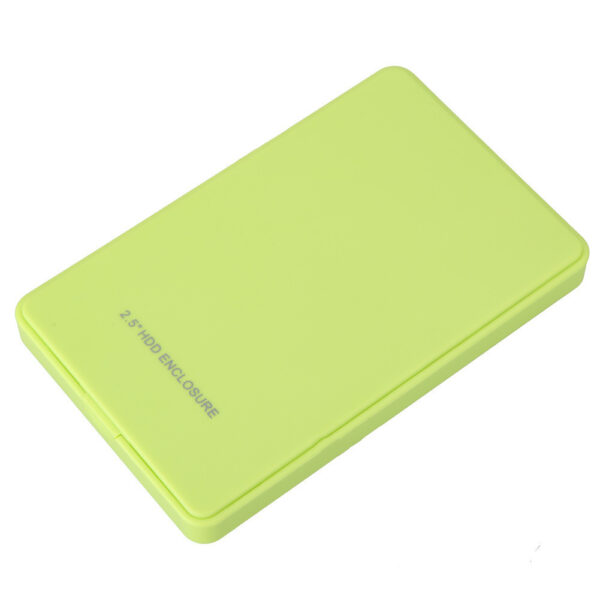 2.5 Inch USB3.0 SATA Mobile Hard Drive Enclosure Without Screws, Support 2TB USB3.0 Hard Drive Enclosure - Image 2