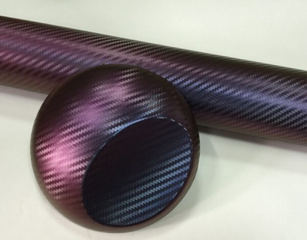 Chameleon Carbon Fiber Car Film - Image 5