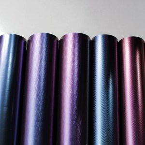 Chameleon Carbon Fiber Car Film