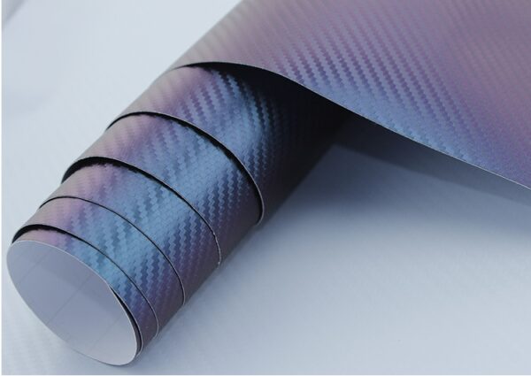 Chameleon Carbon Fiber Car Film - Image 3