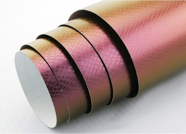 Chameleon Carbon Fiber Car Film - Image 2