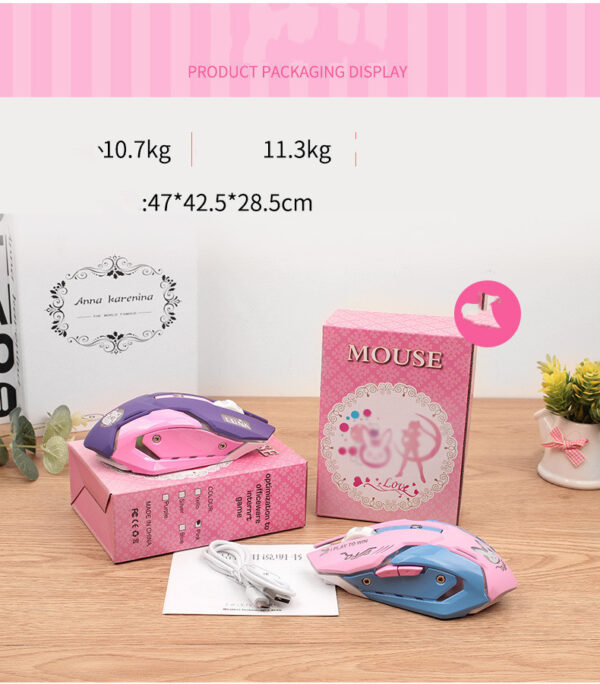 Computer Peripheral Accessories Mute Gaming Mouse - Image 3