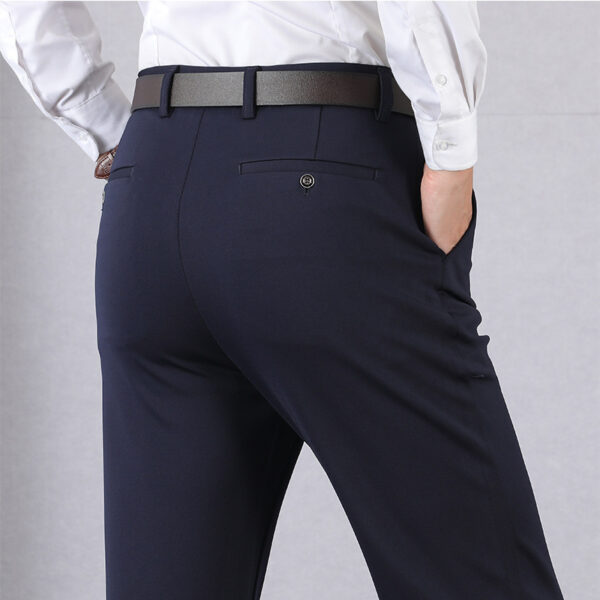 High Stretch Mens Classic Pants - Image 4